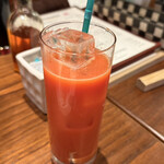 ピッツェリア ダ マキ - イタリア産 ブラッディオレンジジュース ¥600