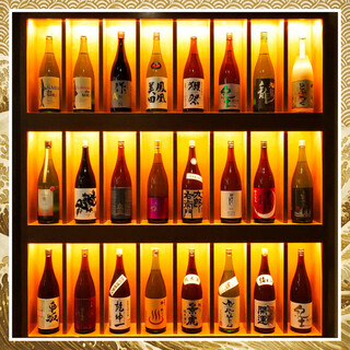 全国47都道府県の日本酒が飲み放題!!