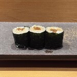 青山鮨孝 - 干瓢巻き