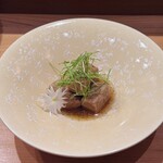 青山鮨孝 - トロの煮付け