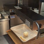 とんかつ 土本 - 待機中のとんかつ