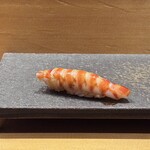 青山鮨孝 - 車海老