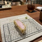 とんかつ 土本 - 三右衛門　ロース