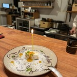 とんかつ 土本 - 大人のアイス誕生日Ver