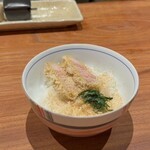 とんかつ 土本 - ミニカツ丼