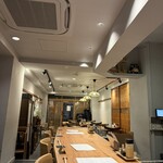 とんかつ 土本 - 店内