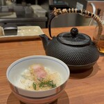 とんかつ 土本 - お茶漬け