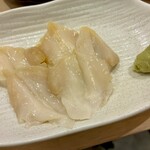 立ち飲み やみー - つぶ貝造り ¥300