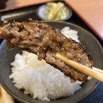 ふく陣 - ランチ メニュー
      選べるハーフ&ハーフセット
      日替り定食 & ハンバーグ定食