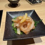 博多もつ鍋前田屋 西中洲店 - イカも美味い