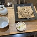 十割そば否否五杯と本家かのや - 