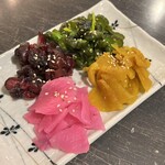 手羽先唐揚げと焼き鳥 酌 - 