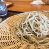 蕎麦切り 晴