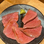 ハツ刺し