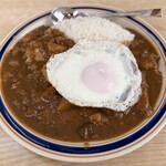 お食事処 にしむら - 料理写真:「チキンカツカレー」500円税込み♫