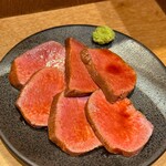 タン刺し