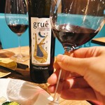 ファーマーズ ピッツェリア ドン ファーム - 煮込みはやや渋め軽めのモンテプルチャーノと