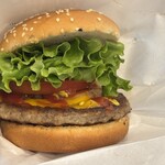 フレッシュネスバーガー - 料理写真:クラッシックバーガー