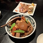 レストラン酢重正之 - 具沢山の肉じゃが