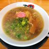 麺家 口熊野食堂 - 口熊野らーめん 800円 ※醤油とんこつ系（麺家 口熊野食堂）