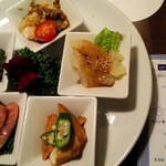 京鼎樓 そごう横浜店 - 前菜五種盛合せ