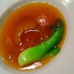 京鼎樓 そごう横浜店 - フカヒレの姿旨煮上海風。プルプルです！