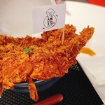 大阪とんかつ 阿倍野Hoop店 - はみでる！チキンかつ親子丼