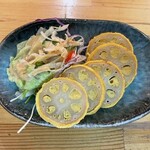 地鶏焼き鳥と築地海鮮 和み屋 - 