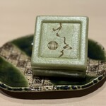 西麻布けんしろう - けんしろう最中アイス