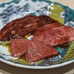 西麻布けんしろう - タレ焼物 マルカワ・ツラミ・ザブトン