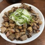 麺処 うきとみ - チャーシュー丼