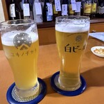 夕焼け麦酒園 - 