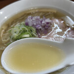 麺処 うきとみ - 塩ラーメン　