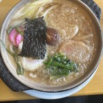 珈琲 えすけえ - 鍋焼きうどん