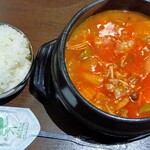 すちゃん - 2026/1月。チャドル味噌チゲ。