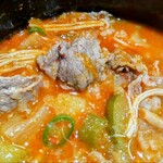 すちゃん - 2026/1月。チャドル味噌チゲのアップ。