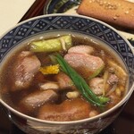 茶寮哲心 - 鴨そば