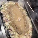 月島もんじゃ だるま 月島本店 - 