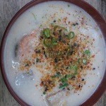 まるしん - 超濃厚な、かす汁