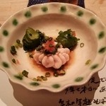 天ぷら新宿つな八 - 白子は、味付けが、薄い!!