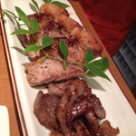和音 - 猪肉のソテー