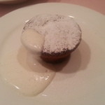 ル ビストロ - （ディナー）栗のスフレ