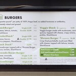 SHAKESHACK - Menu
