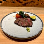 ぎおん刀 - 神戸牛A5ランクの炭火焼