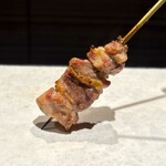 ぎおん刀 - 焼鳥四種　モモ