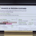 SHAKESHACK - Menu