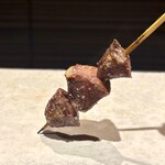 ぎおん刀 - 焼鳥四種　砂肝