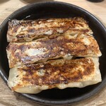 めんちゃんこ亭 - 料理写真:餃子