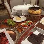 ソフィア・ローレン レストラン - 夢のようなデザートワゴン♡