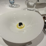 ソフィア・ローレン レストラン - リコッタチーズとキャビア♡